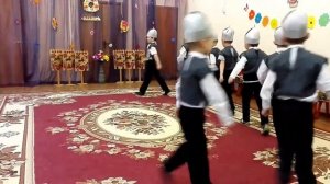 Богатыри!!! Танец мальчиков!