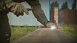 Обвязка свайного фундамента швеллером