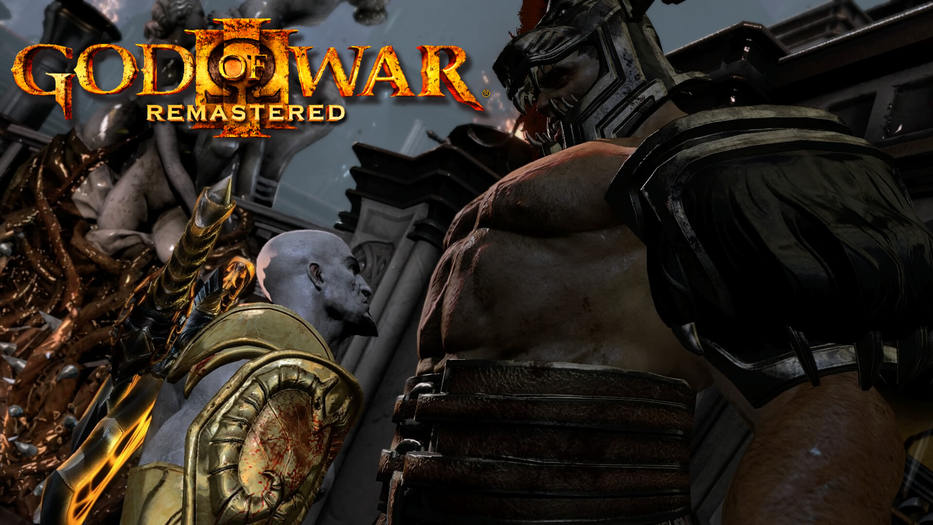 God of War® III Remastered.Геракл.PS4.Прохождение.