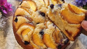 Супер КУХНЯ! Самый вкусный фруктовый пирог. Сладкая выпечка в домашних условиях.