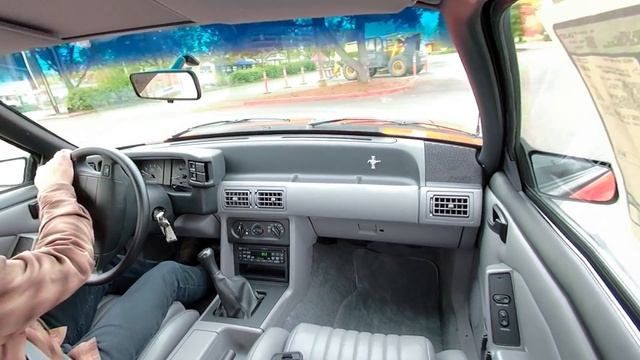 1993 Mustang Cobra - 358 Original Miles смотреть онлайн