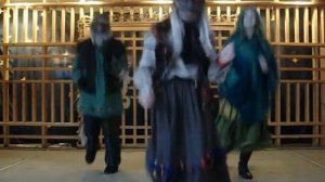 Флешмоб Бабы Яги