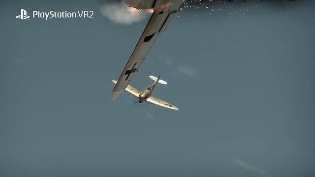PSVR2 | Aces of Thunder: Авиасимулятор сражений | VR GAMECLUB смотреть онлайн