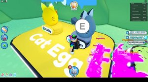 Сколько можно получить секретных петов в пет симулятор икс. Открытие на 40b монет.