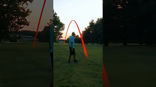 Making Birdie At Sunset!