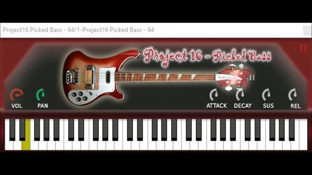Project 16 Picked Bass by Blue Cat Instruments смотреть онлайн