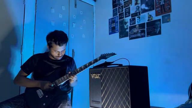 Master Of Puppets | Interlude |Cover| First Solo смотреть онлайн