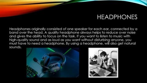 Technological Gadgets Lesson