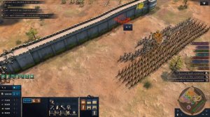 Age of Empires 4 - 4v4 CBA FORTIFYING THE SACRED POINT | Multiplayer Gameplay