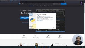 Python and VS Code Installation : Python Full Course in Hindi 2023 | Tuffle