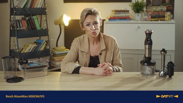 Tyčový mixér Bosch MaxoMixx MS8CM61V5 | recenze смотреть онлайн