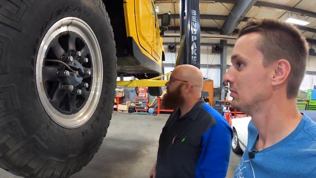 Всё что не так в моём дешёвом, сломанном Hummer H1 (Волшебнику очень понравилось) смотреть онлайн