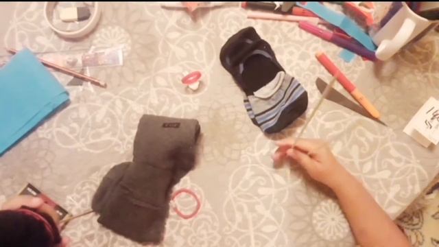 ӘКЕМІЗГЕ АРНАЛГАН НОСКИДЕН ЖАСАЛҒАН БУКЕТ //БУКЕТ ИЗ НОСКОВ ДЛЯ ПАПЫ