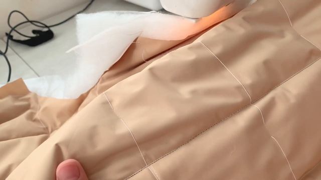 Шью стёганый жилет. Выкройка.