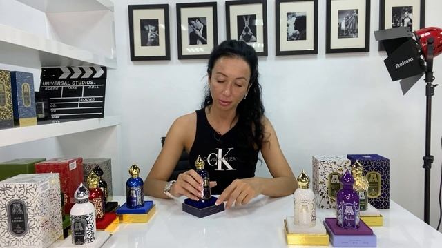 Обзор парфюма ATTAR COLLECTION | Моя реакция на аромат Musk Kashmir | Крутые духи?