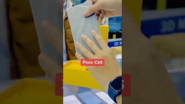 New Modal Poco C65 mobile review and unboxing video #pococ65 #pocox3pro #unboxing #aqtechinfo