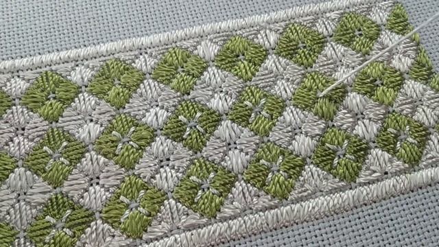 КРАСИВАЯ вышивка края изделия| Мережка|Hand embroidery|.