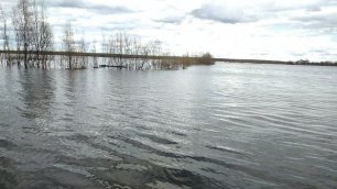 крайний север курья вода падает 2 27 мая 2022 год