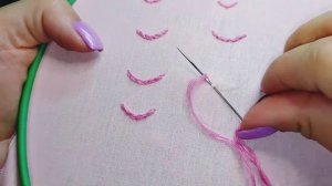 Полезные советы. Приемы вышивки: ротик для игрушек.