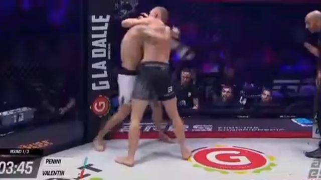 MMA Robert Valentin vs Pietro Penini Highlights #Ares9 смотреть онлайн