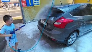 мойка самообслуживания