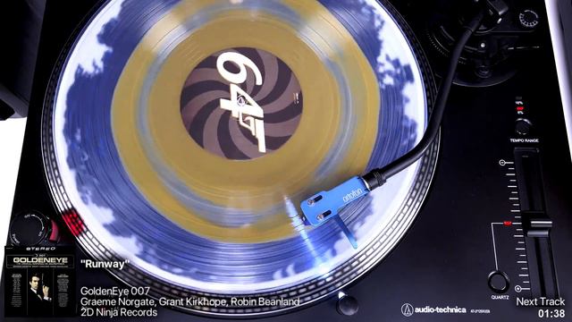 GoldenEye 007: Side A | Vinyl Rip (2D Ninja Records) смотреть онлайн