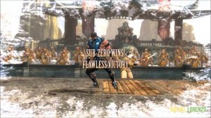 Mortal Kombat SUB-ZERO MK Costume Skin PC Mod MK9 Komplete Edition