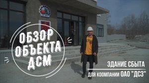 Обзор объекта ДСМ "Задние сбыта" для компании ОАО "ДСЗ"