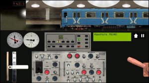 Полный круг на Дзержинской линии Новосибирского метро! | Симулятор метрополитенов России 2D |