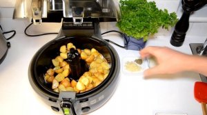 Tefal Actifry 2 in 1 Картофель с Чесноком и пармезаном