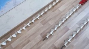 Бур для горизонтального бурения.