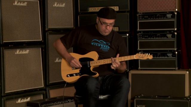 Fender American Vintage "Thin Skin" 1952 Telecaster • SN: R11970 смотреть онлайн