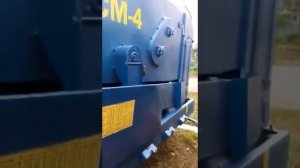 семяочистительная машина См-4 как должен работать