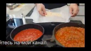 Мясная Лазанья из мацы к праздничному столу