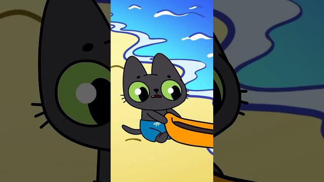 Котики любят лето 😽 #симба #тигра #мурсдей.mp4 смотреть онлайн