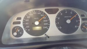 Разгон форестер 2.0турбо на газе