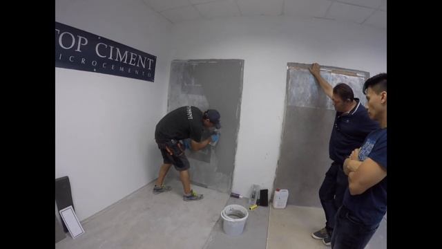 Микроцемент Topciment смотреть онлайн