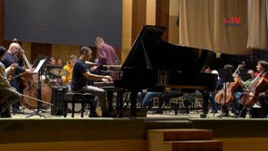 В Воронеже выступил джазовый пианист из Санкт-Петербурга Александр Маслов