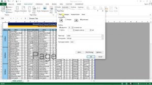 10  Microsoft Excel for Beginners - Basic Tutorial in Amharic Page Setup Very Important Ethio LiQ