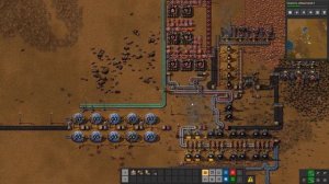 Factorio 1.0 Завод по производству красных КОЛБ ! Исправляю ошибку с плавильной руды #7