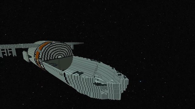 SPACESHIP IN MINECRAFT | Космический КОРАБЛЬ в МАЙНКРАФТЕ