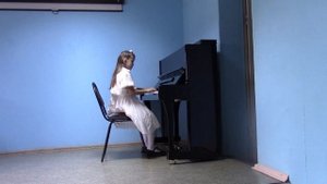 Виноградова Софья 7 лет. Ю. Весняк "Вальс бабочек"