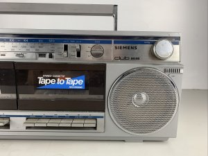 Стереомагнитола Siemens Club 818 Кассетный магнитофон Boombox Boombox DB36