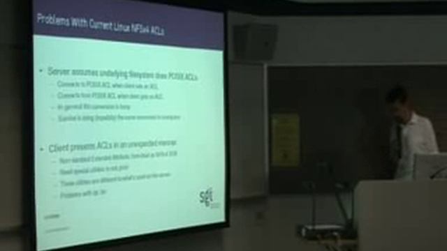 Implementing Native NFSv4 ACLs in Linux
