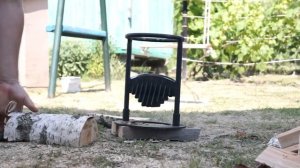 ❤️ Отзыв реального пользователя ручным дровоколом «KOLUNDROV»