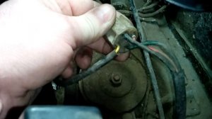 Кнопка старт ВАЗ 2110_2112