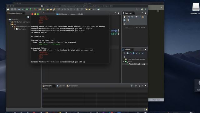 What is git, git command and git workflow