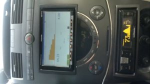 SsangYong Rexton 2 XVT  разгон до 100 - замер по приборам