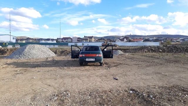 Две пары динамиков Ural молот 16,5 см + рупор