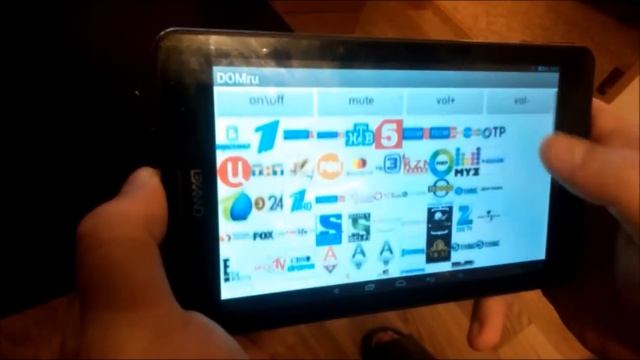 Управление телевидением домру с планшета на андроид.( проект на ардуино) смотреть онлайн